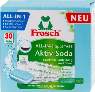 Frosch Aktiv-Soda tablete za sudove 30/1