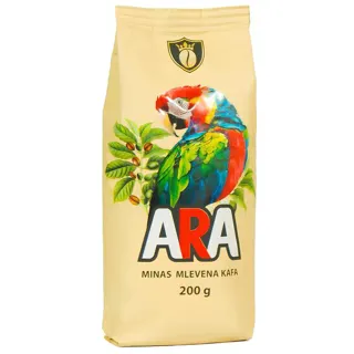 KAFA MLEVENA MINAS ARA 200gr