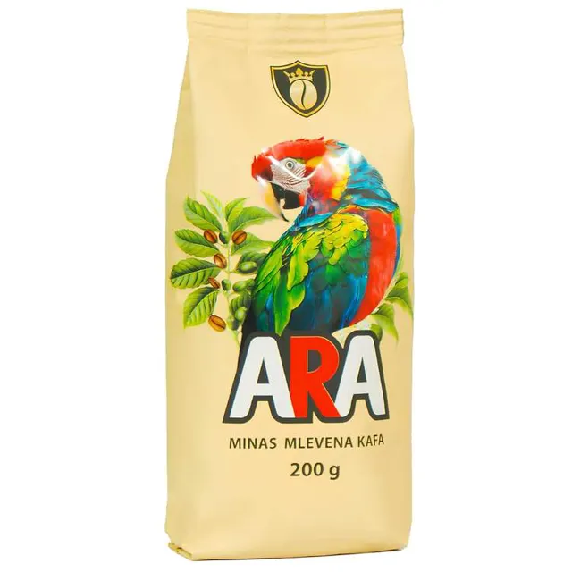 KAFA MLEVENA MINAS ARA 200gr ECOMEX