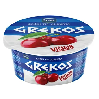 Grekos jogurt visnja 150g casa