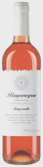 VINO ROSE 0.75L BAYANEGRA BAYANEGRA