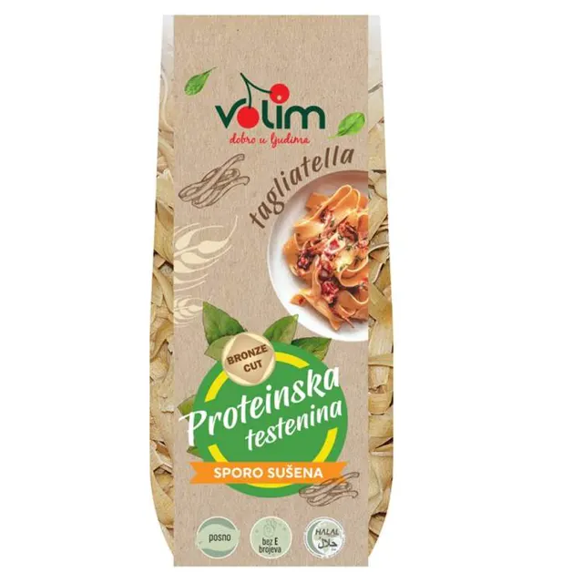 TESTENINA PROT TAGLIATEL 250G VOLIM VOLIM
