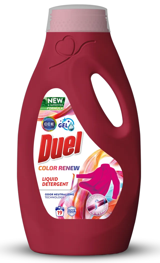 deterdzent duel td color renew 855ml beohemija DUEL