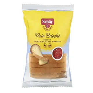 HLEB SCHAR PAN BRIOCHE 370G