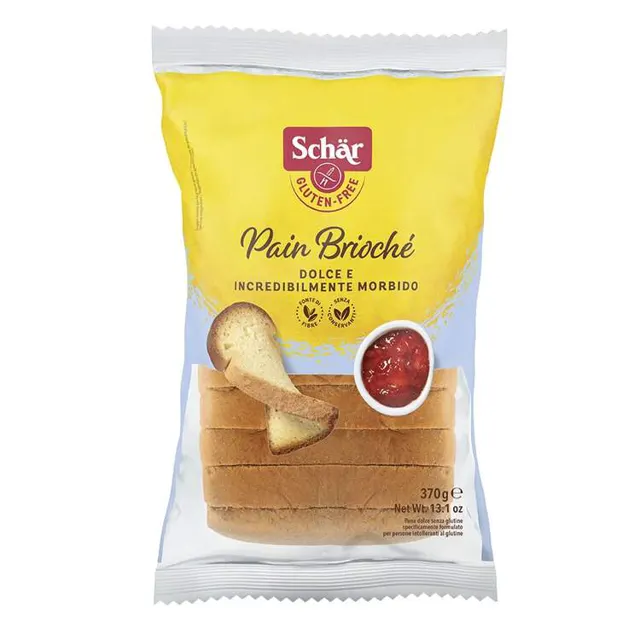 HLEB SCHAR PAN BRIOCHE 370G SCHAR