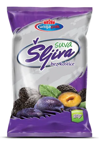 sljive suve bez kostice 150gr unijapak