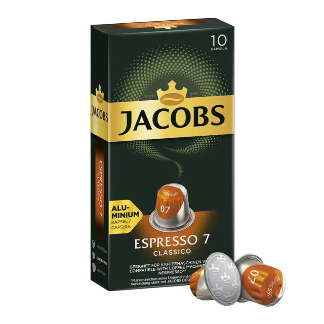 Kafa Espresso kapsule Classic 7 Jacobs 52 g Jacobs