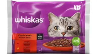 Kesice izabrani obroci Whiskas 4x85g