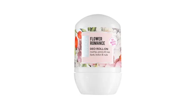 BIOBAZA roll on FLOWER ROMANCE 50ml BIOBAZA