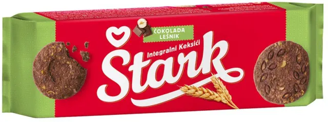 KEKSICI INTEGRALNI 150g COKO LESNIK STARK