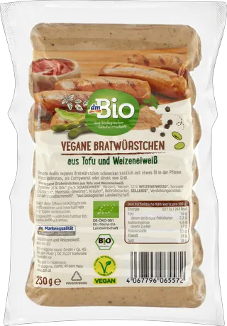 dmBio veg.proizvod/ psen.prot./soje 250g