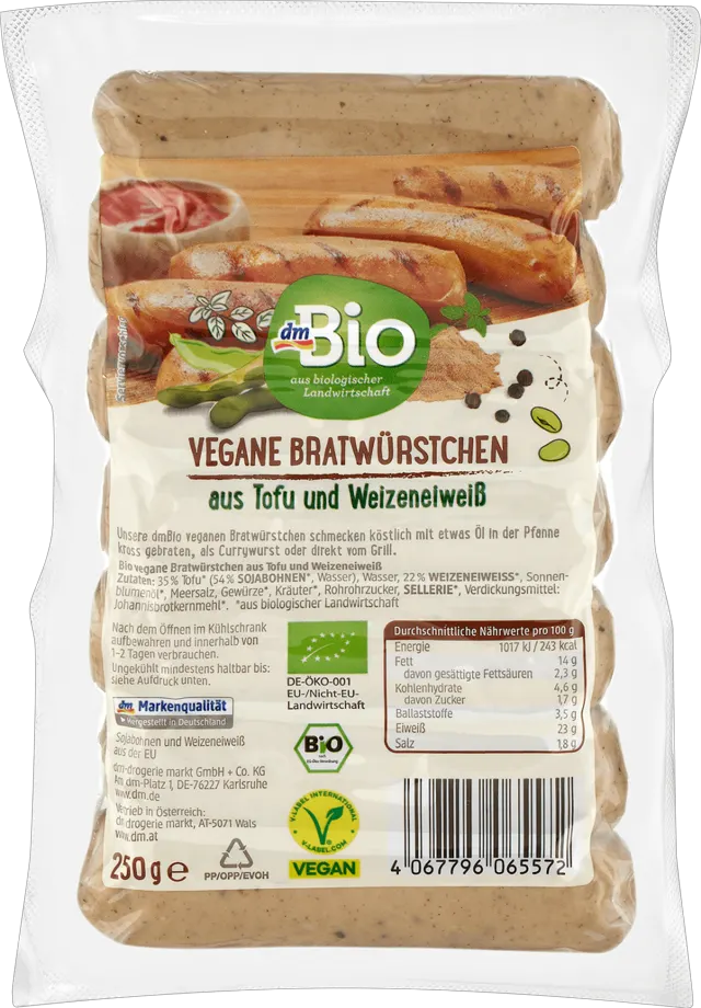 dmBio veg.proizvod/ psen.prot./soje 250g dmBio