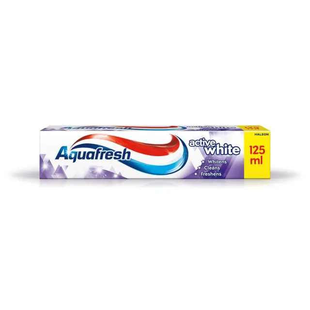 AQUAFRESH ACT.WHITE 125ml-511 AQUAFRESH