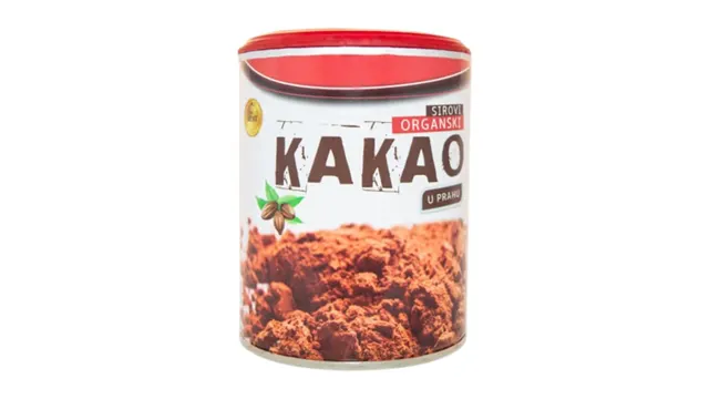 Sirovi kakao prah organski 100g Top Food