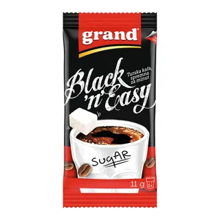 KAFA TURSKA BLACK&EASY SECER 11gr GRAND