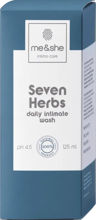 me&she Seven Herbs intimni gel 125 ml