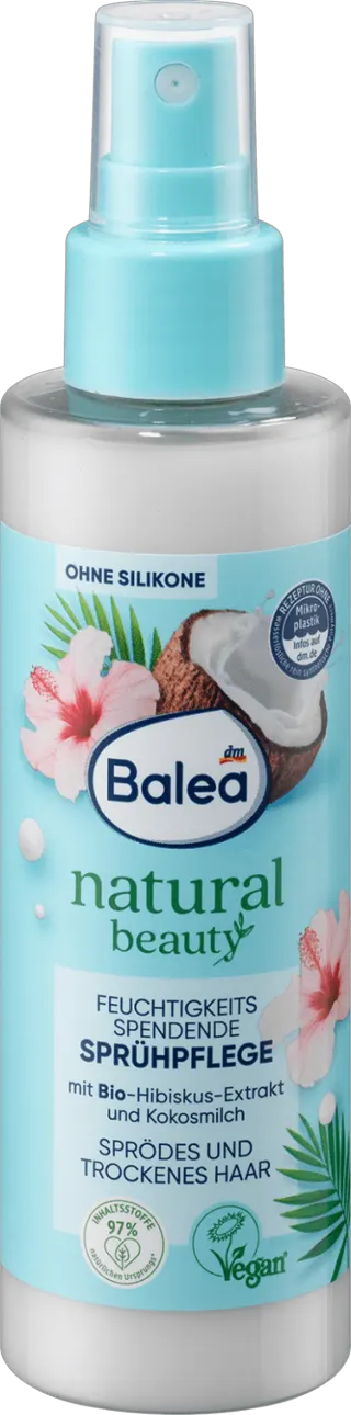 Balea Natural Beauty sprej za kosu 150ml