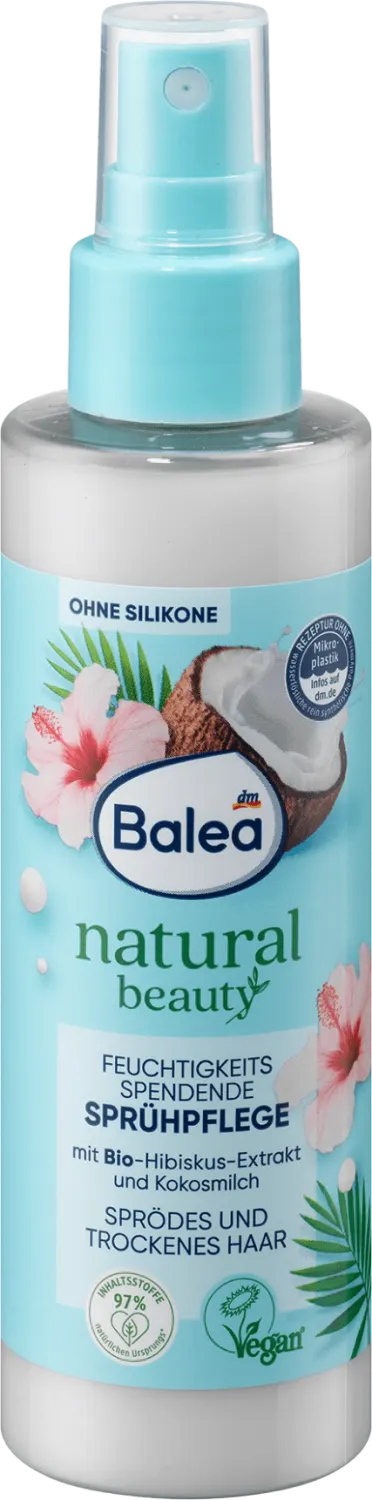 Balea Natural Beauty sprej za kosu 150ml Balea