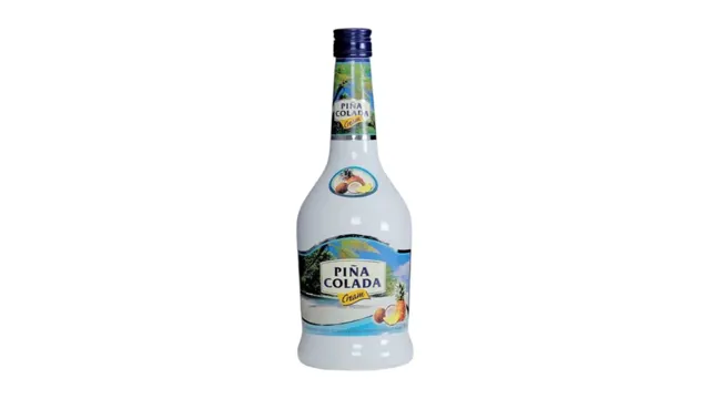 Pina colada liker 700 ml PINA COLADA