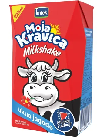 MILK SEJK JAGODA 0.235-IMLEK