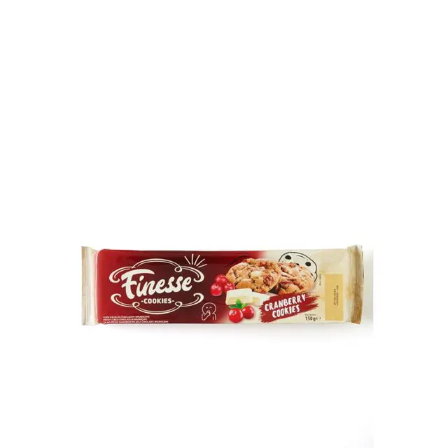 KEKS CRANBERRY COOKIES FINESSE 150G FINESSE