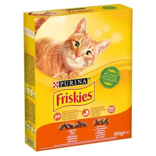 Briketi za macke piletina Friskies 300g