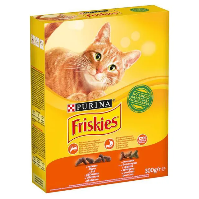 Briketi za macke piletina Friskies 300g Friskies
