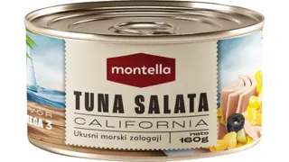 TUNA CALIFORNIA MONTELLA 160GR