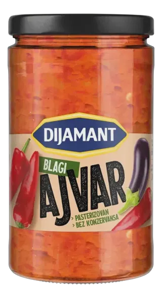 AJVAR DOMACI 350g DIJAMANT