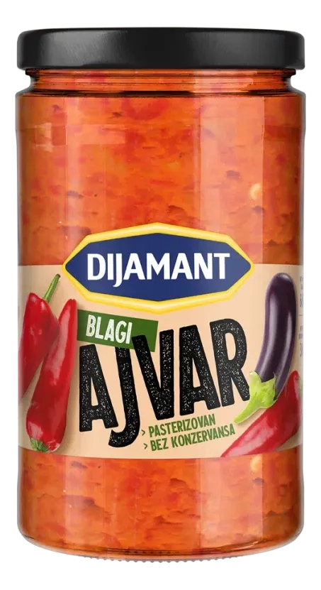 AJVAR BLAGI 680g DIJAMANT Dijamant