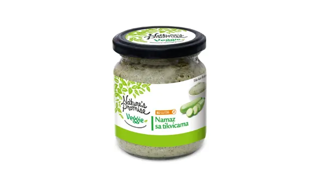 Namaz tikv.Nature's Promise veggie 170g Nature's Promise