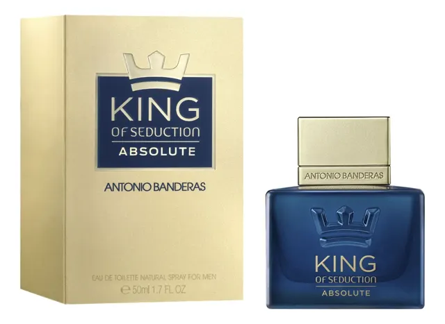 A.BANDERAS King of Sed.Absolute EDT 50ml ANTONIO BANDERAS