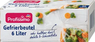 Profissimo kese za zamrzivač 6l 30kom