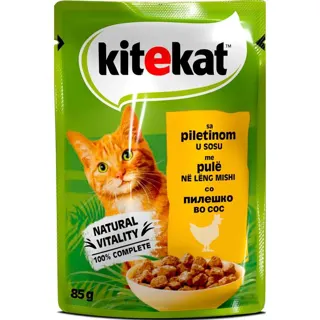 Hrana/macke piletina Kitekat kesica 85g