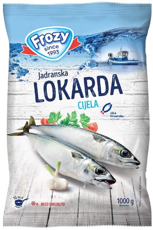 SKUSA JADRANSKA LOKARDA 1KG lokarda