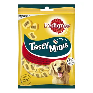 HRANA ZA LJUBIMCE PEDIGRE E TASTY MINI GOV ZIV 155G