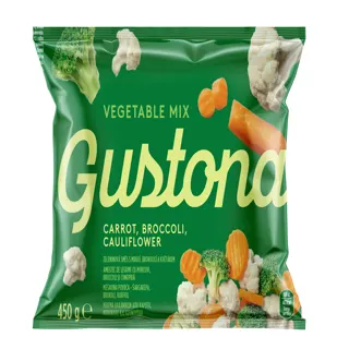 Smrznuta premium mesavina Gustona 450g