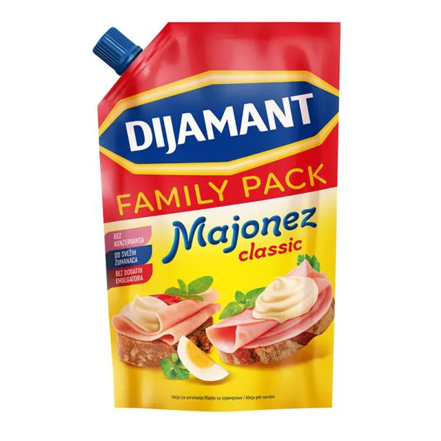 Majonez Classic Dijamant 540ml Dijamant