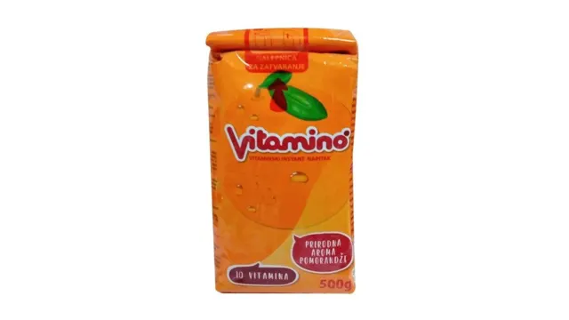 VITAMINO NAPITAK POMORANDZA 500G VITAMINO