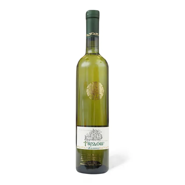 Vino belo Zilavka Tvrdos 0,75l Tvrdos