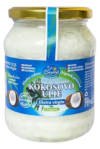 ULJE KOKOSOVO ORGANSKO BEYOND 590G