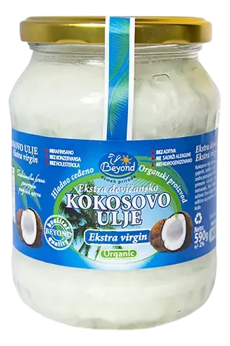 ULJE KOKOSOVO ORGANSKO BEYOND 590G BEYOND