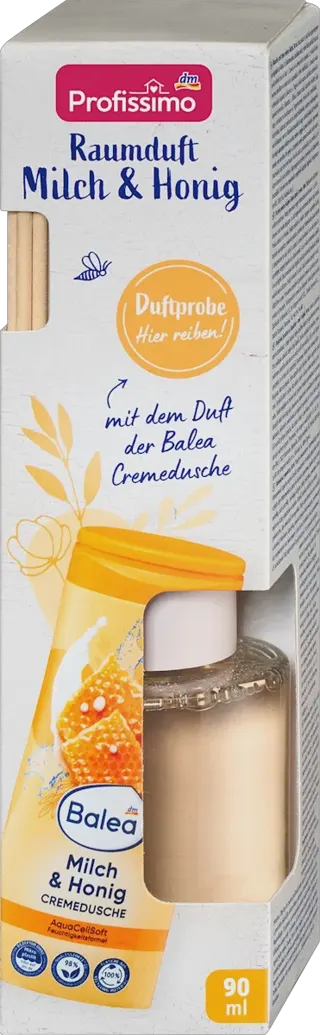 Profissimo osvež. prost. med/mleko 90 ml