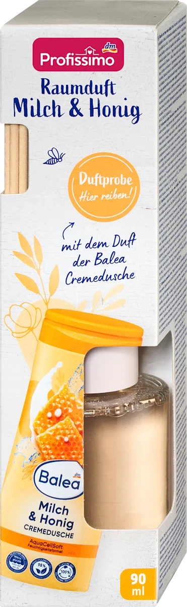 Profissimo osvež. prost. med/mleko 90 ml Profissimo