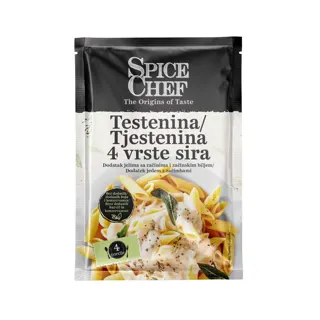 ZAČIN MAKARONE 4 VRSTE SIRA 30G SC