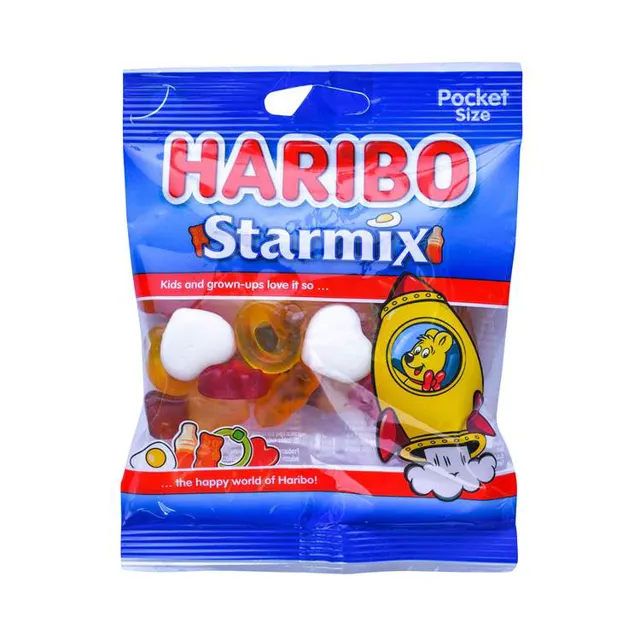 Bombona gumena Star mix Haribo 100g Haribo
