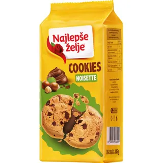 Cookies noisette Najlepse zelje 145g