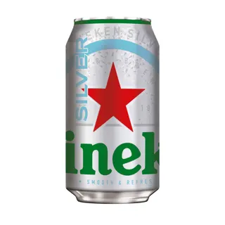 PIVO HEINEKEN SILVER 0.33L CAN