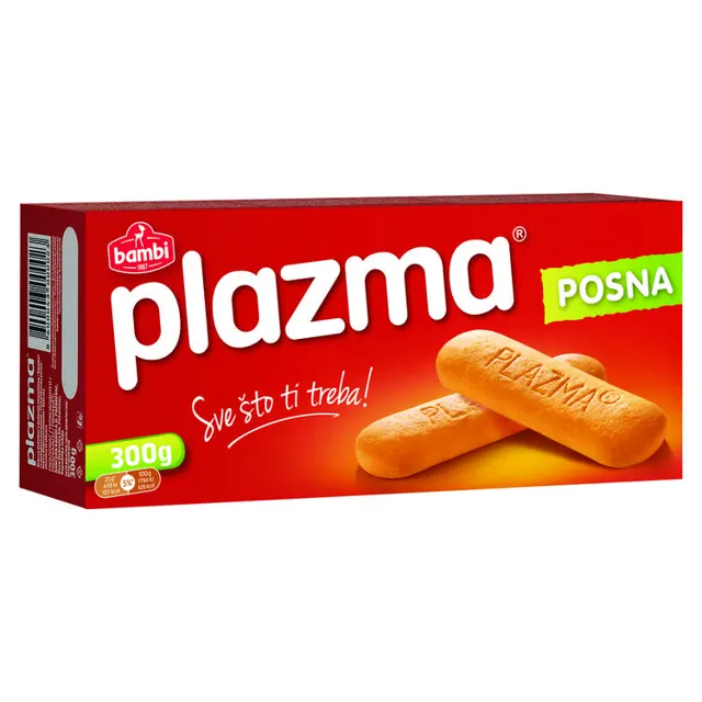 Keks Plazma posna 300g Plazma