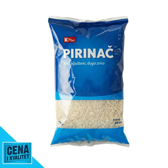 PIRINAČ K PLUS DUGO ZRNO 1KG K PLUS